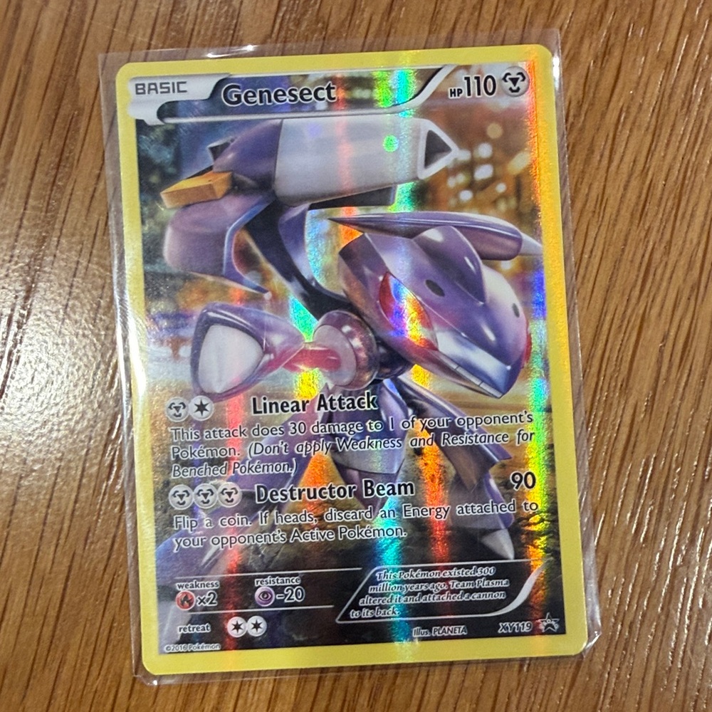 Genesect - XY Promos - Pokemon Trading Card Game